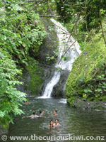 Papua Waterfall