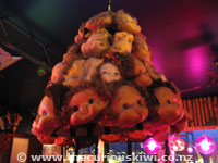 Wunderbar Dolls Head Lampshade