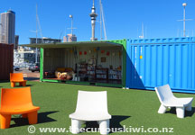 Eat lunch at Wynyard Quarter