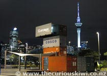 View from Wynyard Quarter Information Centre