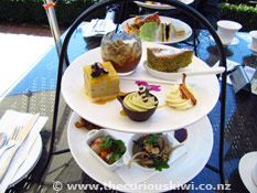 Signature High Tea at Zealong